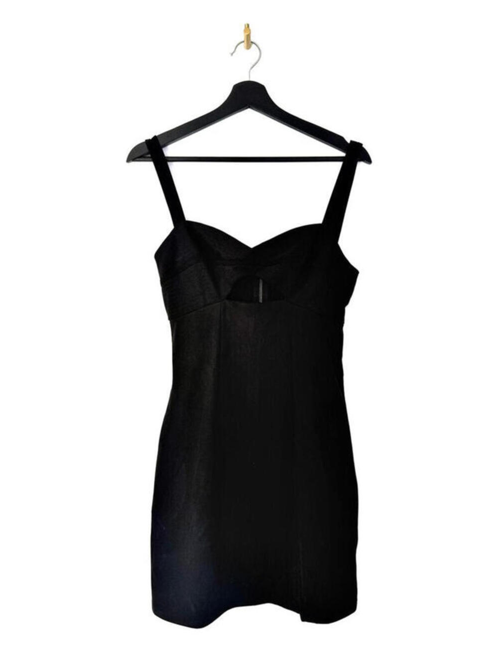 Karina Grimaldi Black Dress